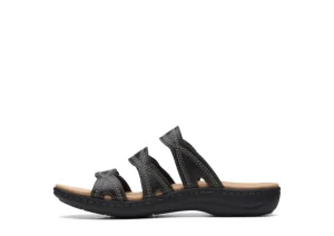 Clarks Laurieann Ayla Black | Women Women's Slide