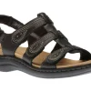 Clarks Laurieann Vine Black | Women Women's Sandal