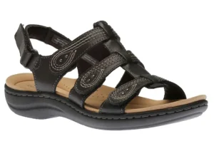 Clarks Laurieann Vine Black | Women Women's Sandal