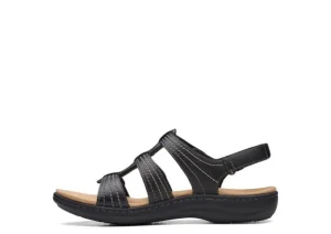 Clarks Laurieann Vine Black | Women Women's Sandal