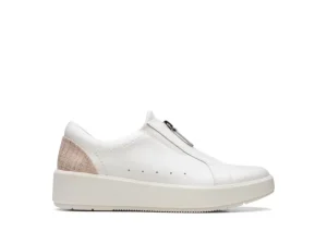 Clarks Layton Rae White C | Women Women's Dress Casual