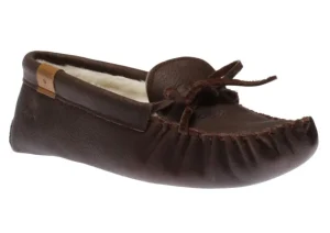 AMIMOC Lenno Grizzly Brown | Men's Slipper