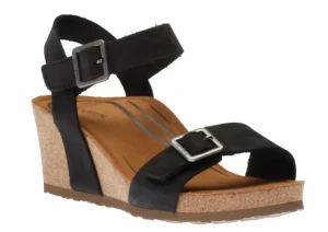 Aetrex Lexa Black | Women Women's Sandal