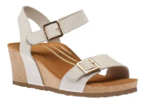 Aetrex Lexa Ivory | Women Women's Sandal