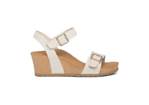 Aetrex Lexa Ivory | Women Women's Sandal