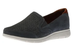 Cobb Hill Lidia Slip on Blue | Women Women's Casual