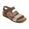 Aetrex Lily Taupe | Women Women's Sandal