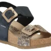 Mephisto Lissia Navy Multi | Women Women's Sandal