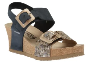 Mephisto Lissia Navy Multi | Women Women's Sandal