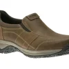 Dunham Litchfield Brown Waterproof Slip-On Shoe | Men's Boot