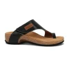 Taos Loop Black | Women Women's Toe Thong