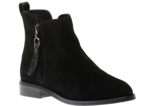 Blondo Loulou Black Suede | Women Women's Dress Boot