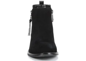 Blondo Loulou Black Suede | Women Women's Dress Boot