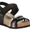 Mephisto Lucia Black Multi | Women Women's Sandal