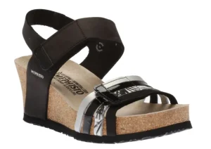 Mephisto Lucia Black Multi | Women Women's Sandal