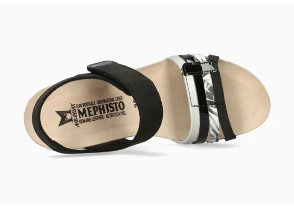 Mephisto Lucia Black Multi | Women Women's Sandal