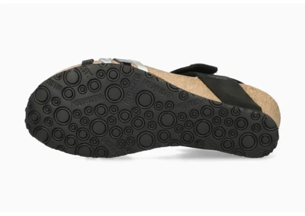 Mephisto Lucia Black Multi | Women Women's Sandal