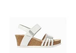 Mephisto Lucia White Multi | Women Women's Sandal