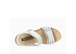 Mephisto Lucia White Multi | Women Women's Sandal