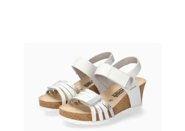 Mephisto Lucia White Multi | Women Women's Sandal