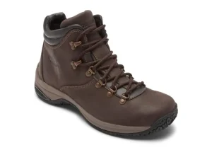 Dunham Ludlow Brown Waterproof Plain Toe Boot | Men's Boot