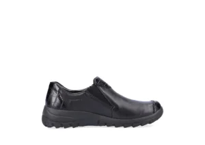 Rieker Lugano Black | Women Women's Casual