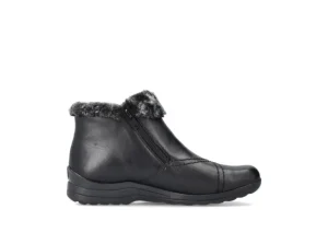 Rieker Lugano Black | Women Women's Boot