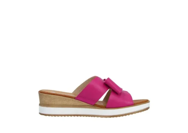 Remonte Lugano Fuchsia | Women Women's Slide