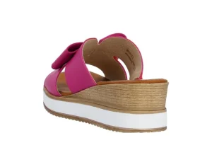 Remonte Lugano Fuchsia | Women Women's Slide