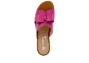 Remonte Lugano Fuchsia | Women Women's Slide