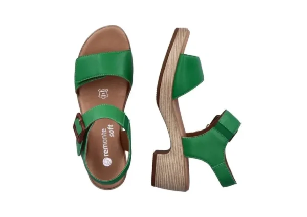 Remonte Lugano Sandal Green | Women Women's Sandal