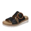 Remonte Lugano Slide Black | Women Women's Slide