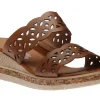 Remonte Lugano Slide Brown | Women Women's Slide