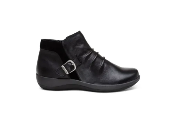 Aetrex Luna Black | Women Women's Boot