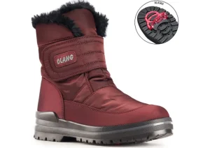 Olang Luna Velcro Uva Winter Boot | Women Women's Boot