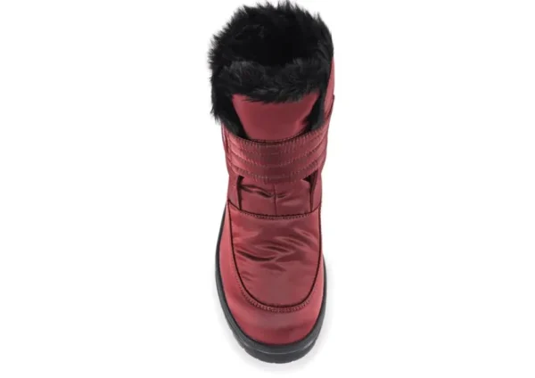 Olang Luna Velcro Uva Winter Boot | Women Women's Boot