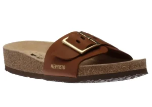 Mephisto Mabel Chestnut Scrat | Women Women's Sandal