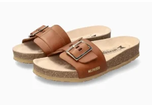 Mephisto Mabel Chestnut Scrat | Women Women's Sandal