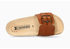 Mephisto Mabel Chestnut Scrat | Women Women's Sandal