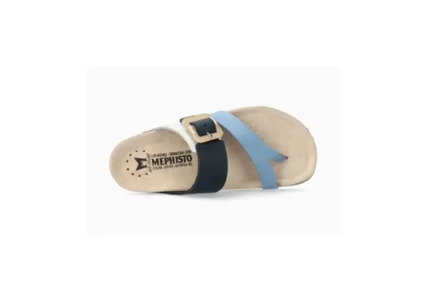 Mephisto Madeline Sea Blue | Women Women's Sandal