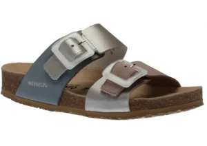 Mephisto Madison Silver | Women Women's Slide