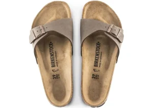 Birkenstock Madrid BF Mocha | Women Women's Slide