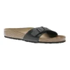 Birkenstock Madrid Birko-Flor Black Slide Sandal | Women Women's Slide