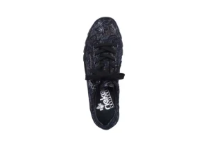 Rieker Malaysia Black Metal | Women Women's Casual