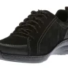 Aetrex Mara Lace WP Black | Women Women's Walking