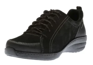 Aetrex Mara Lace WP Black | Women Women's Walking