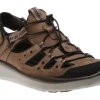 Allrounder Marron Praline Nubuck Sports Sandal / Sneaker | Men's Sandal