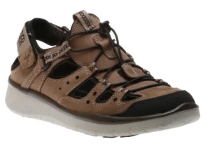 Allrounder Marron Praline Nubuck Sports Sandal / Sneaker | Men's Sandal