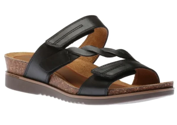 Cobb Hill May W Slide Black | Women Women's Slide