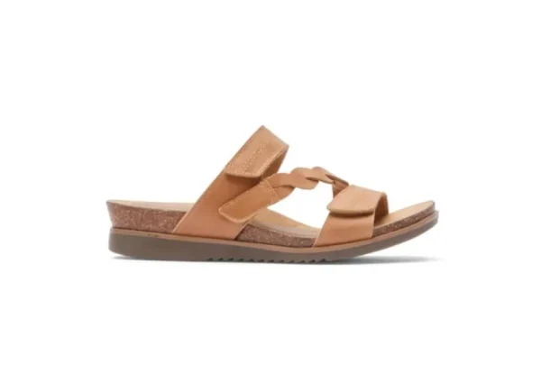 Cobb Hill May W Slide Honey | Women Women's Slide